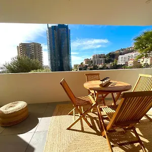Luxueux Neuf - Frontiere - Piscine - Parking Prive Apartment Monte Carlo
